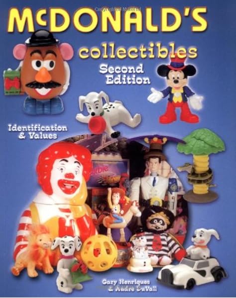 mcdonald's collectables price list