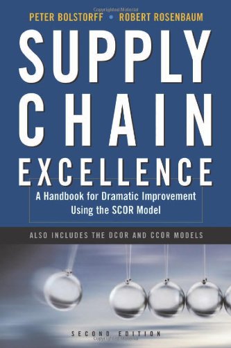 Supply Chain Excellence: A Handbook for Dramatic Improvement Using the Scor Model livre
