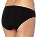 Debenhams Womens Pack Of Five Cotton Black Bikini Briefs 16