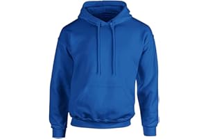 Gift Hub Unisex Fashion Hoodie - Hooded Pullover with Drawcords & Front Pockets, Fleece Hoodie Sweatshirt for Men and Women