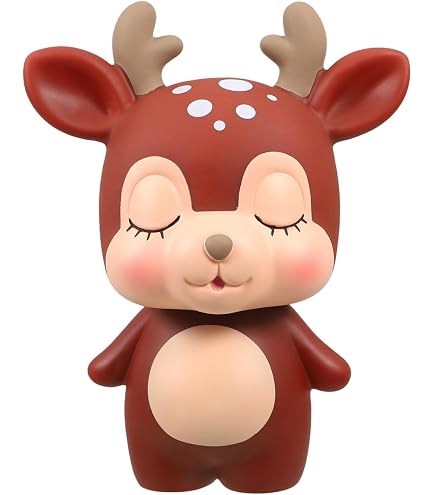 Tirelire Cerf Mignon Jerliflyer - Décoration Et économie Pour Enfants