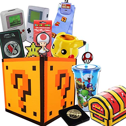 Preisvergleich Produktbild Super Mario and Nintendo LookSee Collectors Box / Gold Coin Replica