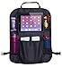 Produktbild Rückenlehnenschutz,AKI Autositze Organizer Luxus-Auto-Rücksitz-Organizer- Touchscreen-Tasche für Tabletten bis zu 10,1 "-Multipurpose Verwenden Sie als Auto Sitz Rückenschutz, Kick Mat, Auto-Organizer für Baby-Spaziergänger & Kid Reise-Zubehör (Einzeln)