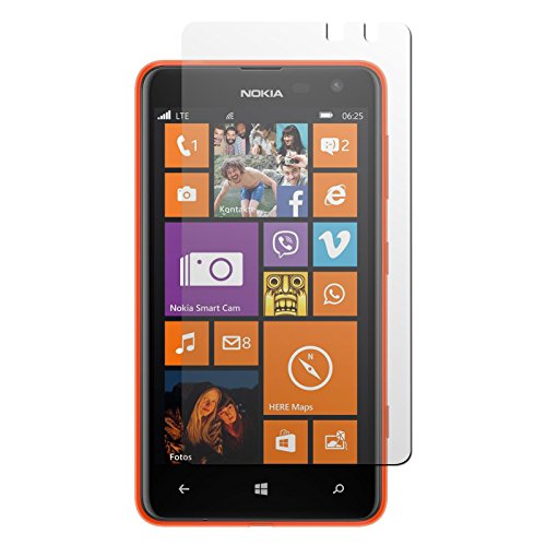 2 x Displayschutzfolie klar für Nokia Lumia 625 von PhoneNatic