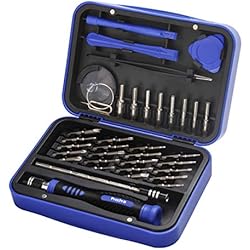 37 en 1 Profesional Magnético de Juego de Destornilladores con Magnetizador,Preciva Destornilladores de precisión kit,para reparación de PC,Teléfonos Móviles,PS4,Xbox,Cámara,electrónicos etc