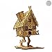 Produktbild DAMASU BS_RH11, Bausatz-Räucherfiguren, Hexenhaus auf Hühnerbein