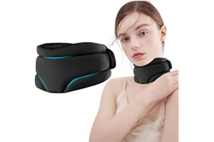 NAVESO Minerve Cervicale, Collier Cervical Souple, Soft Cervical Collar, Minerve Anti-Ronflement Cervicorrect, Minerve Cou Réglable, Cervicorrect Neck Brace, Soutien du Cou pour douleurs cervicales