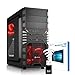 Produktbild AGANDO Silent Gaming PC | Intel Core i5 7400 4x 3.0GHz | Turbo 3.5GHz | GeForce GTX1050 2GB | 8GB RAM | 1000GB HDD | DVD-RW | USB3.1 | WLAN | Windows 10 | 36 Monate Garantie | Computer für Multimedia, Gaming, Büro/Office