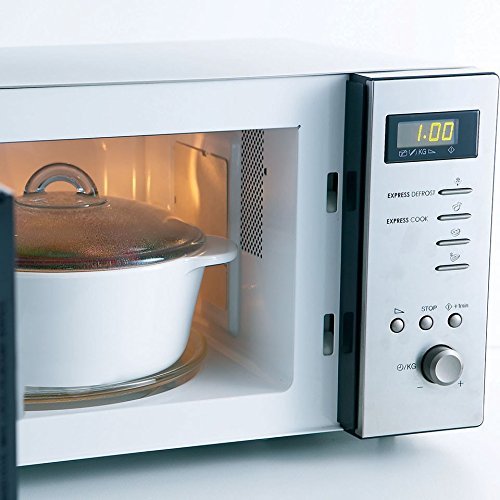 Pyrex Kasserolle – Rund – 3 L – 20 cm , Temperaturbeständig von – 40° C bis + 800° C. - 4