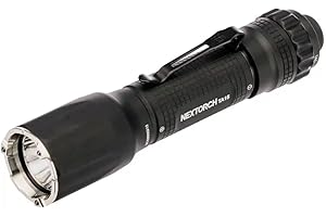 NEXTORCH TA15 TA15 taktyczna latarka LED, EDC, prepper, 600 lumenów, głowica z nano-ceramicznym zbijakiem do szyb i systemem wielu baterii