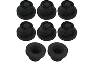 MOLZINY 8pcs Silent-bloc de circuit d'admission d'air support filtre à air OEM 1422A3 Filtre à Air de Voiture en Caoutchouc compatible avec Peugeot Berlingo C2 C3 C4 C5 JUMPY XSARA PICASSO 1.6 HDI