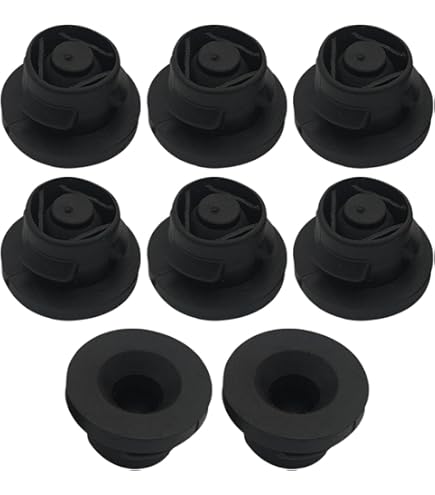 4 Silent-blocs Para Circuito De Admisión De Aire - Modelo 1422.A3, Marca Durer, Ideales Para Filtro De Aire