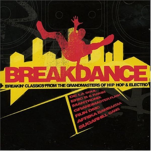 CD☆2枚／輸入盤／ELECTRO BREAKDANCE 1.2／2枚組 Electro Breakdance 2: Amazon.co.uk: CDs & Vinyl