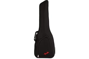 Fender FBSS-610 SHORT SCALE BASS GIG BAG Borsa per E-Basso Short-Scale - 1cm di imbottitura - Colore Nero