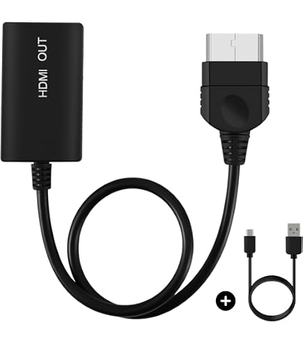 Adattatore HDMI E Ottico Mad Catz Per Xbox 360 – 1080p, Modello 4744, Raro