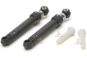 DREHFLEX - Stoßdämpfer für Waschmaschine von Siemens - passend für Artikelnummer 448032/00448032 (Extra Class Siwamat WXLM WXL WXB WM)