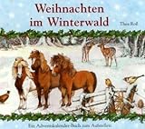 Image de Weihnachten im Winterwald: Adventskalender-Leporello-Buch