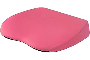 JOMEWORY Adult Booster Seat, Car Seat Cushions For Short People, Rebound Car Seat Cushions, Relieve Fatigue Anti-skid Design For Car Chair Cushion