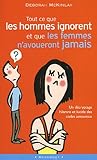 Tout ce que les hommes ignorent ... et que les femmes n'avoueront jamais