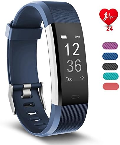 RobotsDeal Smart Watches Fitness Tracker, Activity Tracker Heart Rate Monitor