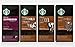 Produktbild Starbucks Nespresso Espresso Selection Coffee Set 4 Flavour Variety Pack 40 Pods