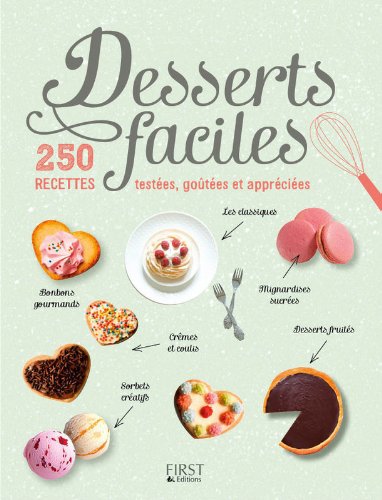Download Desserts faciles - 250 recettes testées, goûtées et appréciées
