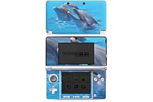DEINDESIGN Autocollant Compatible avec Nintendo 3 DS Sticker Film Autocollant Dauphins Eau Vacances