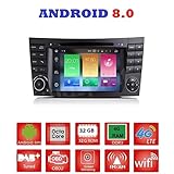 Betriebssystem Android 8.0, Prozessor: Rockchip PX5, 64-Bit Octa-Core Cortex-A53 1.5 GHz. PowerVR G6110 GPU. DDR3 4 GB RAM, 32 GB interner Speicher. Play Store Ethernetbuchse (kann sich tausende Apps auf Play Store herunterladen), UKW/MW-Radio-Tuner mit RDS, (sehen Sie die Namen der Stationen).