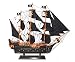 Produktbild Navyline Holz Modellboot - Piratenschiff Black Pearl