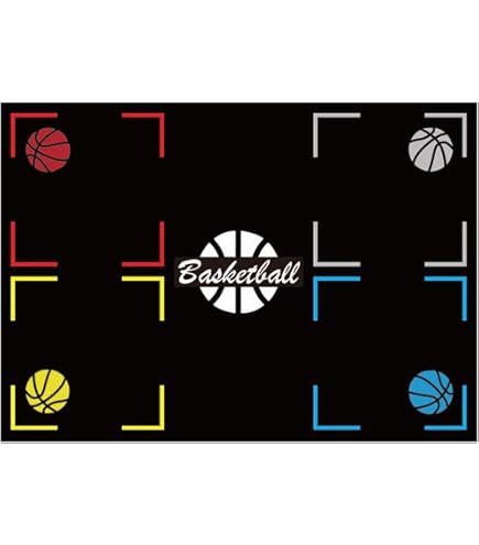 Tappetino Per Allenamento Passi Basket - Agility Footstep, Portatile Antiscivolo
