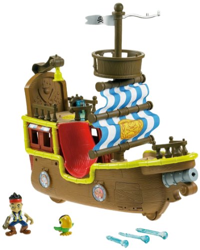 Jake and The Never Land Pirates - Jake's Musical Pirate Ship Bucky