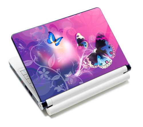 Luxburg® Design pegatina adhesivo protector skin adhesivo para Notebook portátil 10