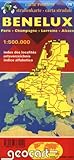 Image de BENELUX: WEGENKAARTEN