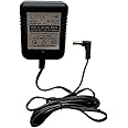 Upix 7.5V 500mA Power Adapter (with DC Pin), Power Supply AC Input 100-240 V for Music Keyboard, Piano (Works with Casio Keyboard)