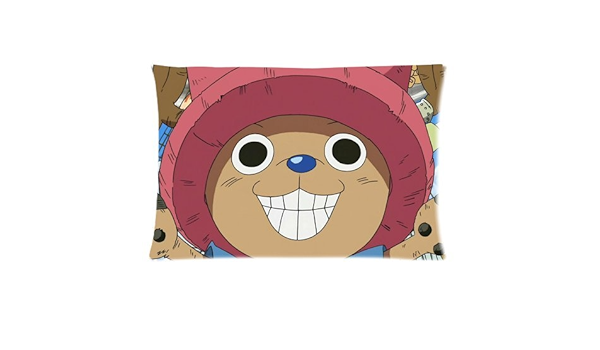 Fashion Custom Hot Amines Manga One Piece Tony Tony Chopper Pillowcase Taies D Oreiller Rectangle 16 X 24 Side One Amazon Fr Cuisine Et Maison
