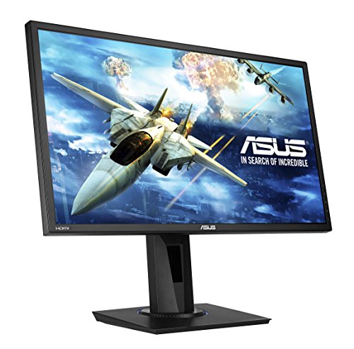 ASUS VG245H 24  Full HD LED Plana Negro Pantalla para PC - Monitor  61 cm  24    1920 x 1080 Pixeles  Full HD  LCD  1 ms  Negro 
