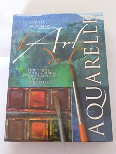 couverture de : Aquarelle