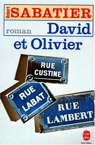 couverture de : David et Olivier