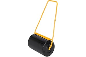 MaxxGarden Rodillo para césped de Acero para jardín, 50 cm de Ancho y 32 cm de diámetro de Relleno: 50 L (M)