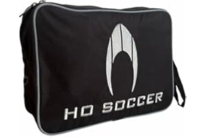 HO Soccer STYLE Sac à gants de gardien de but Noir/Argent, Noir, Talla única, Rétro