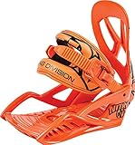  Nitro Snowboards Kinder Snowboard-Bindung DIG BDG 15 Orange XS