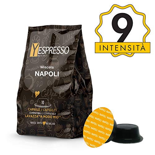 Cápsulas Lavazza modo mio compatible (NAPOLI, 240 cápsulas)