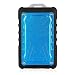 Produktbild Heavy Duty 7500mAh Tragbar Wasserresistente Power Bank Robustes Handy Wasser/Schock/Staubschutz Externe Batterie Ladegerät mit Dual USB Port für iPhone, iPad, Samsung, Nexus, HTC, Gopro und More-Blau