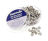 Eisenthaler 250 Ösen SET30-5.2 mm, vernickelt für 20-30...