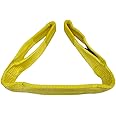 3T Duplex Web Sling 3M (3000KG 3 Metre Lifting Polyester Webbing Strap Pulling Strop 90MM)