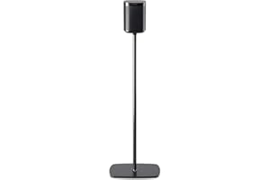 Flexson Support sur Pied pour Sonos One, One SL et Play:1 - Noir