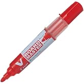 Pilot V-Board Master Kırmızı Tahta Kalemi, Doldurulabilir Kartuşlu, 2.3mm