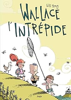 jaquette livre Wallace l'intrépide