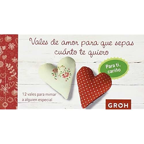 Vales De Amor Para Que Sepas Cuanto Te Quiero