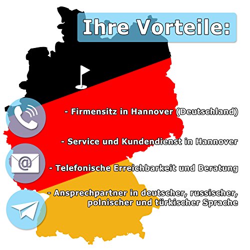 @tec Betonform Palisade Diele Holzmuster Schalungsform Gießform Polypropylen (Kunststoff) – Terrassenplatte Gehwegplatte 60x30x5,5 cm - 6